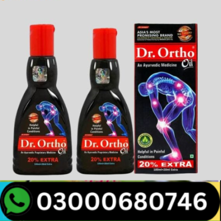 Dr Ortho Zero Pain Oil