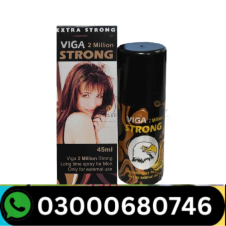 Viga Spray 2 Million Strong Delay Spray For Men