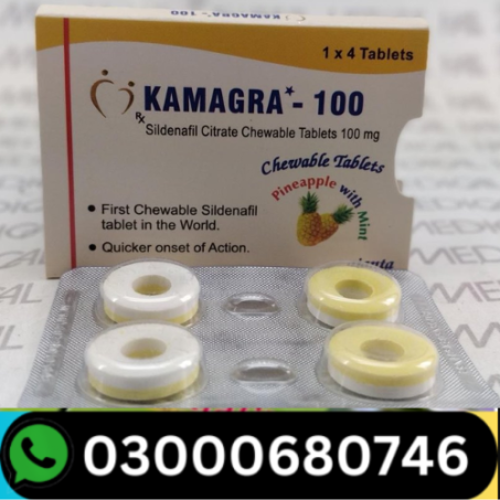 Kamagra 100mg Chewable