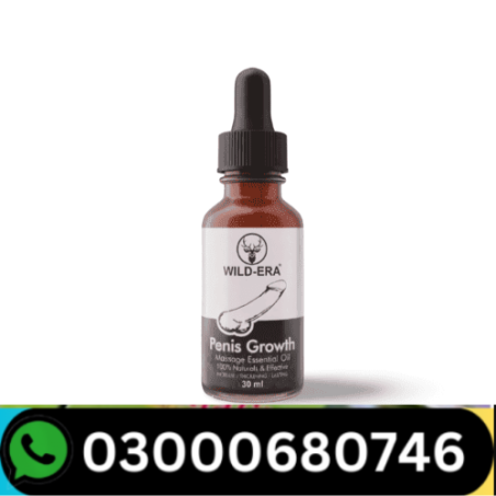 Wild Era Penis Growth Massage Oil