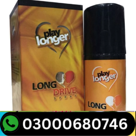 Long Drive Delay Spray