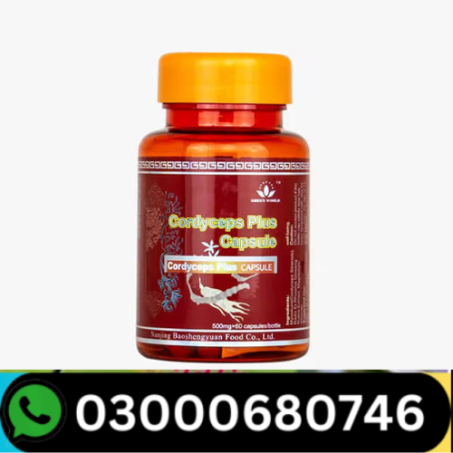 Cordyceps Plus Capsule Price In Pakistan