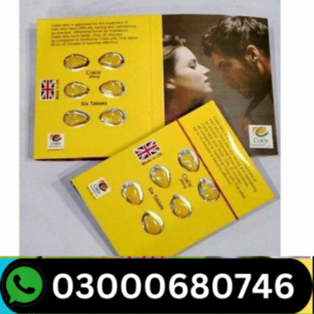 Cialis Pack of 6 Tablets