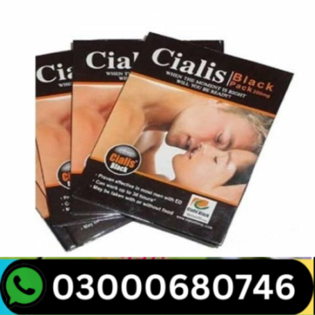 CIALIS BLACK TABLET