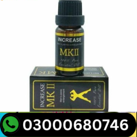 MK II INCREASE OIL
