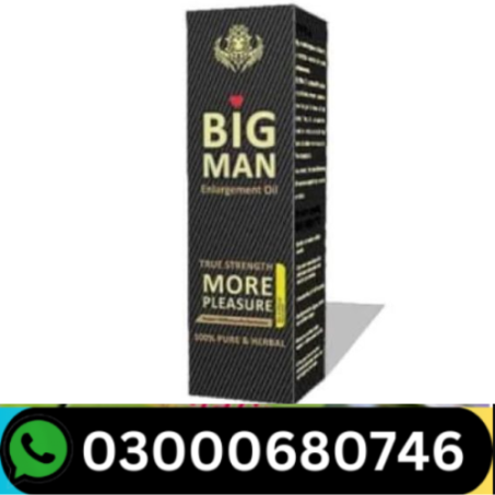 Big Man Oil