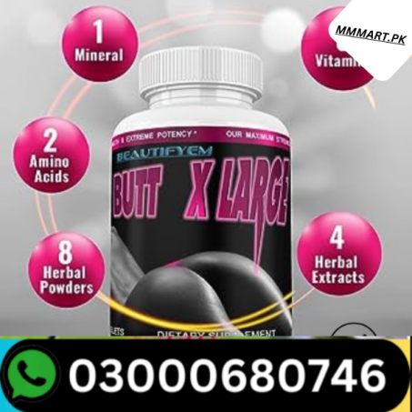 Butt x Large Capsule In Pakistan
