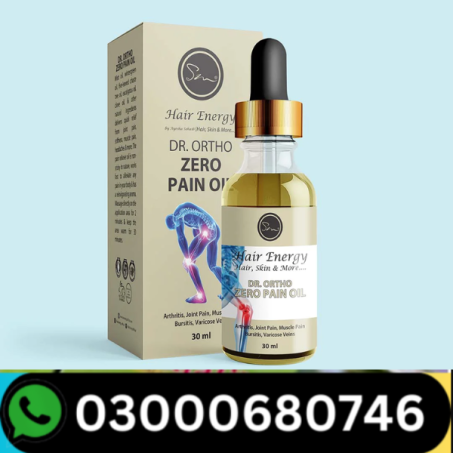 DR ORTHO ZERO PAIN OIL IN PAKISTAN