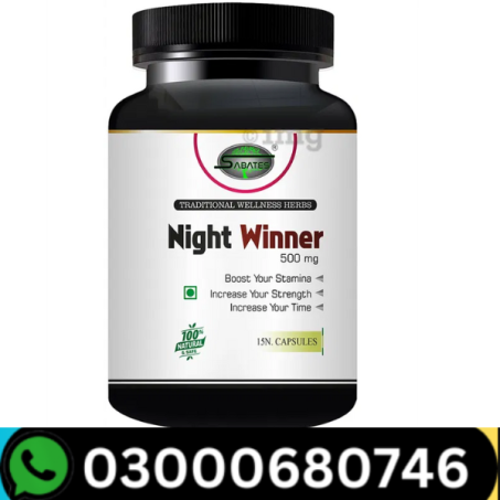 Night Winner Capsules