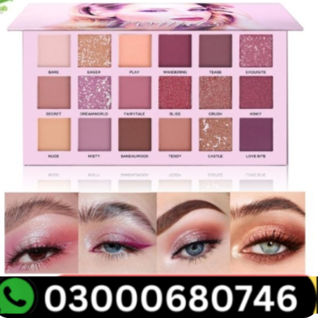 Neutral eyeshadow palette