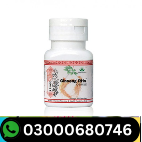 Ginseng RHs Capsules Price in Pakistan