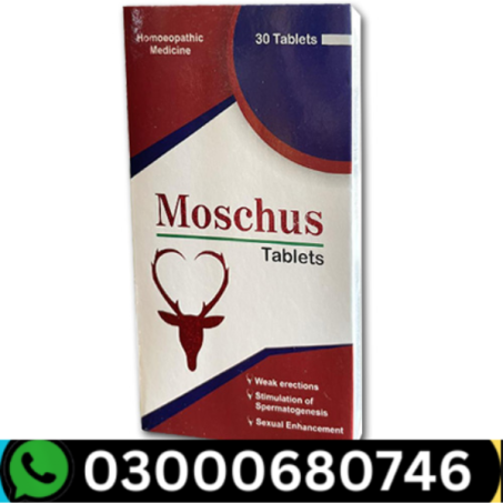 Moschus Tablets Price In Pakistan