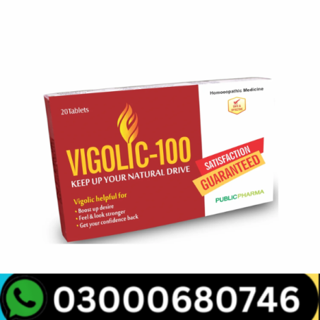 Vigolic-100 Price in Pakistan