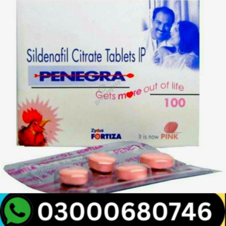 Penegra 100 MG Tablet Price In Pakistan