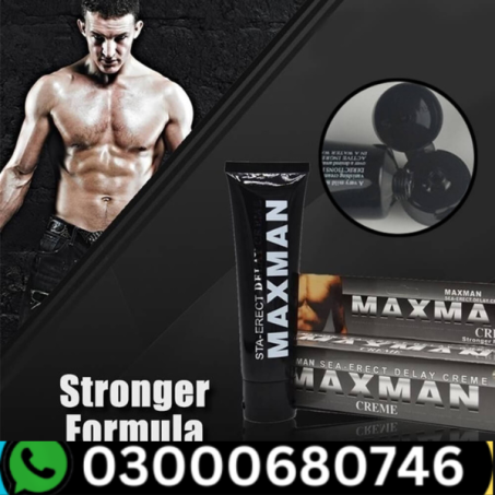 MaxMan Delay Cream