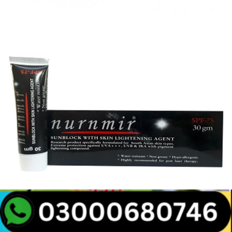 Nurmir Sunblock Price in Pakistan
