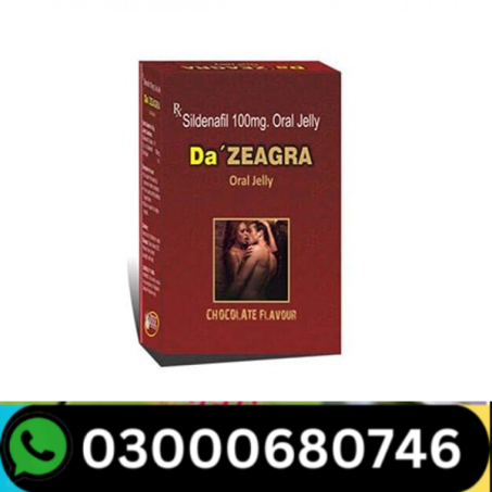 Da Zeagra Orall Jelly Price in Pakistan
