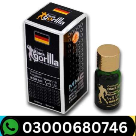 Black Gorilla pills Price in Pakistan