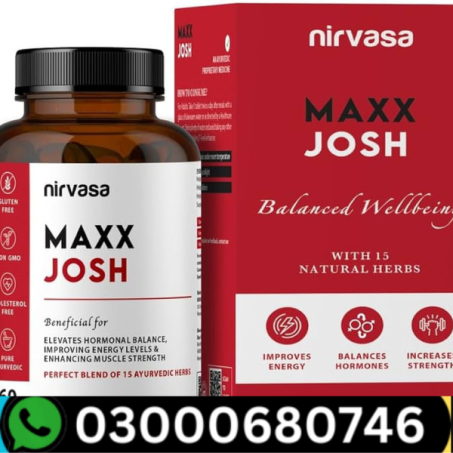 Maxx Josh Capsules Price in Pakistan