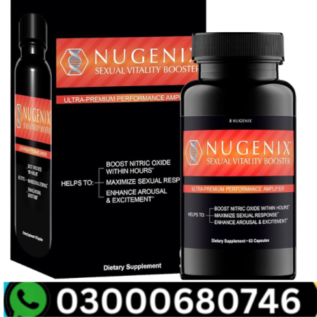 Nugenix Sexual Vitality Booster For Men in Pakistan
