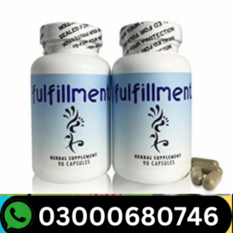 Fulfillment Breast Enhancement Pills