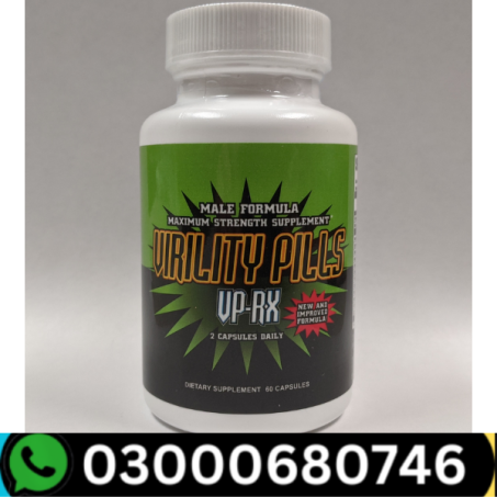 Virility Pills Vp Rx Male Enhancement Formula in Pakistan