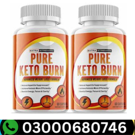 Pure Keto Burn Advanced Weight Loss Formula in Pakistan