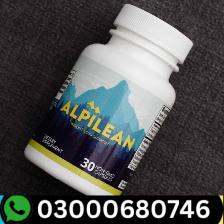 Alpilean Capsule Price in Pakistan