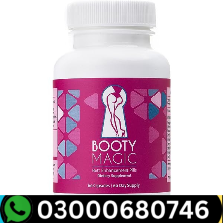 Booty Magic Butt Enhancement Pills