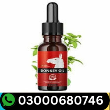 Donkey Oil 