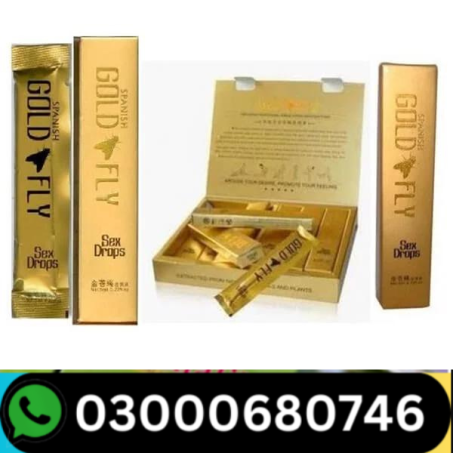 Spanish Gold Fly Drops
