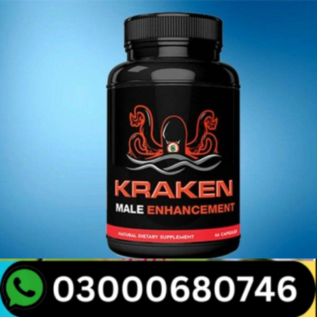 Kraken Male Enhancement Pills Price in Pakistan