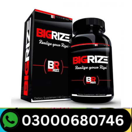 Big Rize Male Enhancement Capsules In Pakistan
