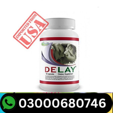 Delay Dietry Supplements Price in Pakistan