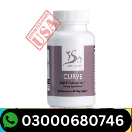 IsoSensual Curve Butt Enhancement Pills Price in Pakistan