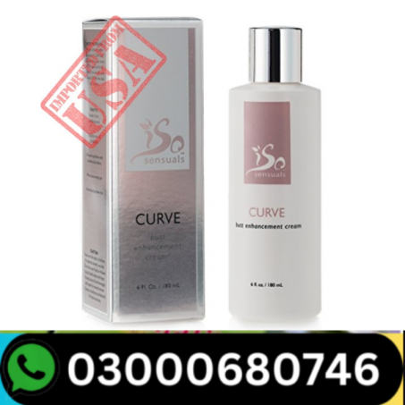 IsoSensuals CURVE Butt Enhancement Cream In Pakistan