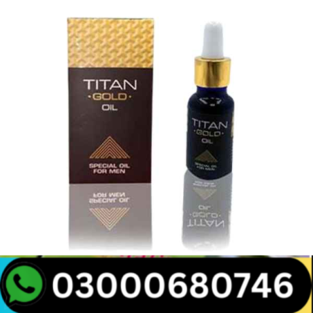 Titan Gold Oil Price in Pakistan