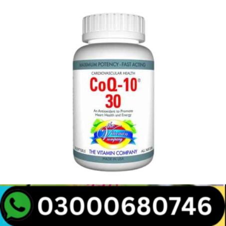Super Coq-10 Capsule Price in Pakistan