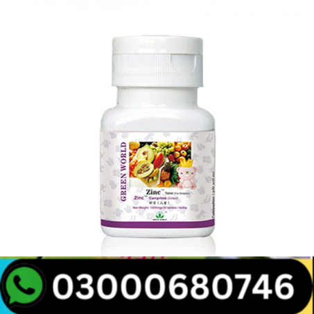 Zinc Tablets For Adults Price in Pakistan