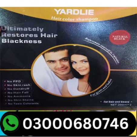 Yardle Hair color Shampoo Price in Pakistan
