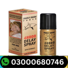Deadly Shark Power 48000 Delay Spray for Men