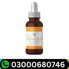  African Herbal Oil