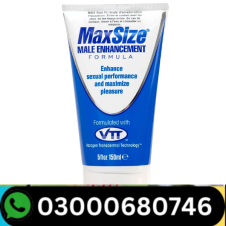 Max Size Male Enhancement Cream