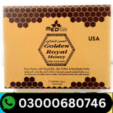 Golden Royal Honey