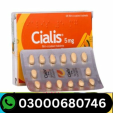 Cialis 5mg Price in Pakistan