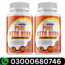 Pure Keto Burn Advanced Weight Loss Formula in Pakistan