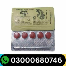 Black Cobra Tablets 