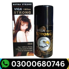 Viga 1 Million Strong Delay Spray in Pakistan